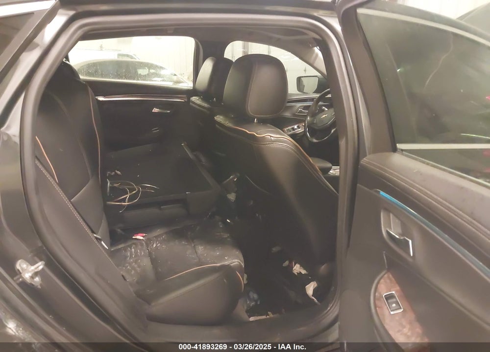 2015 CHEVROLET IMPALA 2LZ VIN: 2G1165S31F9184833