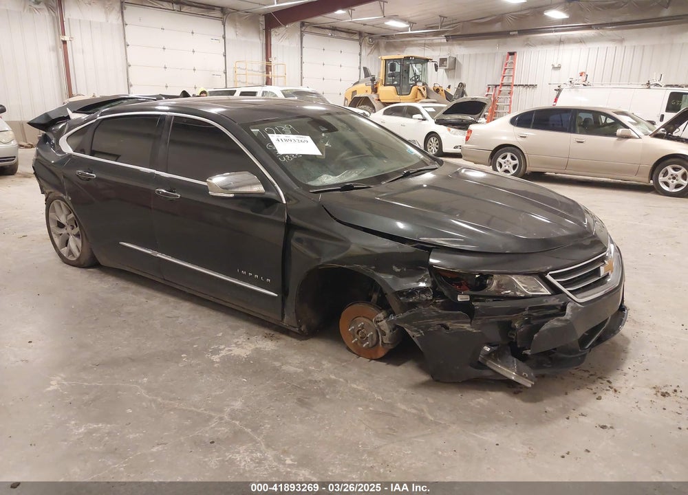 2015 CHEVROLET IMPALA 2LZ VIN: 2G1165S31F9184833