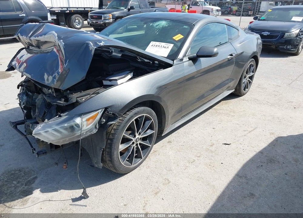 2016 FORD MUSTANG VIN: 1FA6P8TH3G5242922