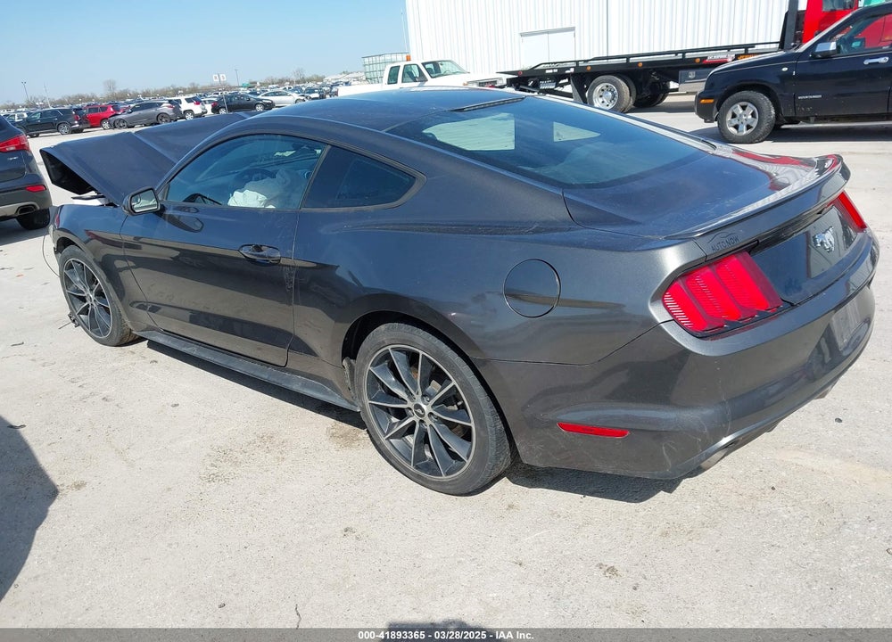 2016 FORD MUSTANG VIN: 1FA6P8TH3G5242922