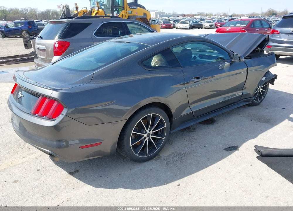 2016 FORD MUSTANG VIN: 1FA6P8TH3G5242922