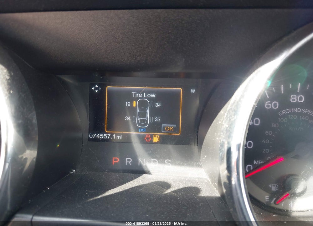 2016 FORD MUSTANG VIN: 1FA6P8TH3G5242922