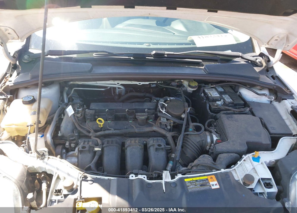 2012 FORD FOCUS VIN: 1FAHP3M21CL134326