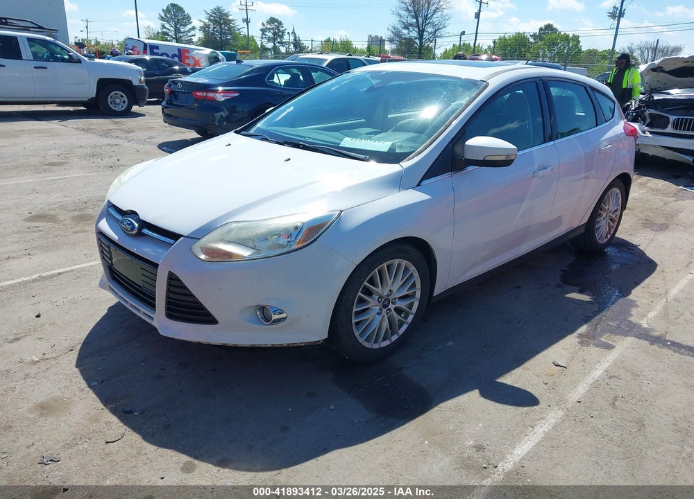 2012 FORD FOCUS VIN: 1FAHP3M21CL134326