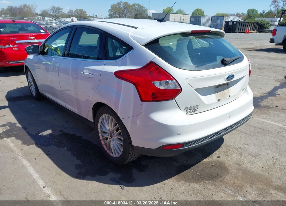 2012 FORD FOCUS VIN: 1FAHP3M21CL134326