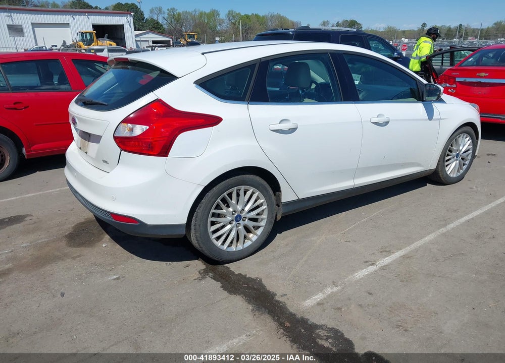 2012 FORD FOCUS VIN: 1FAHP3M21CL134326