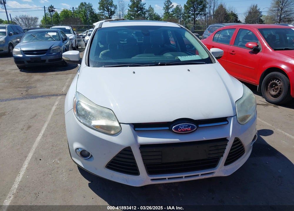 2012 FORD FOCUS VIN: 1FAHP3M21CL134326