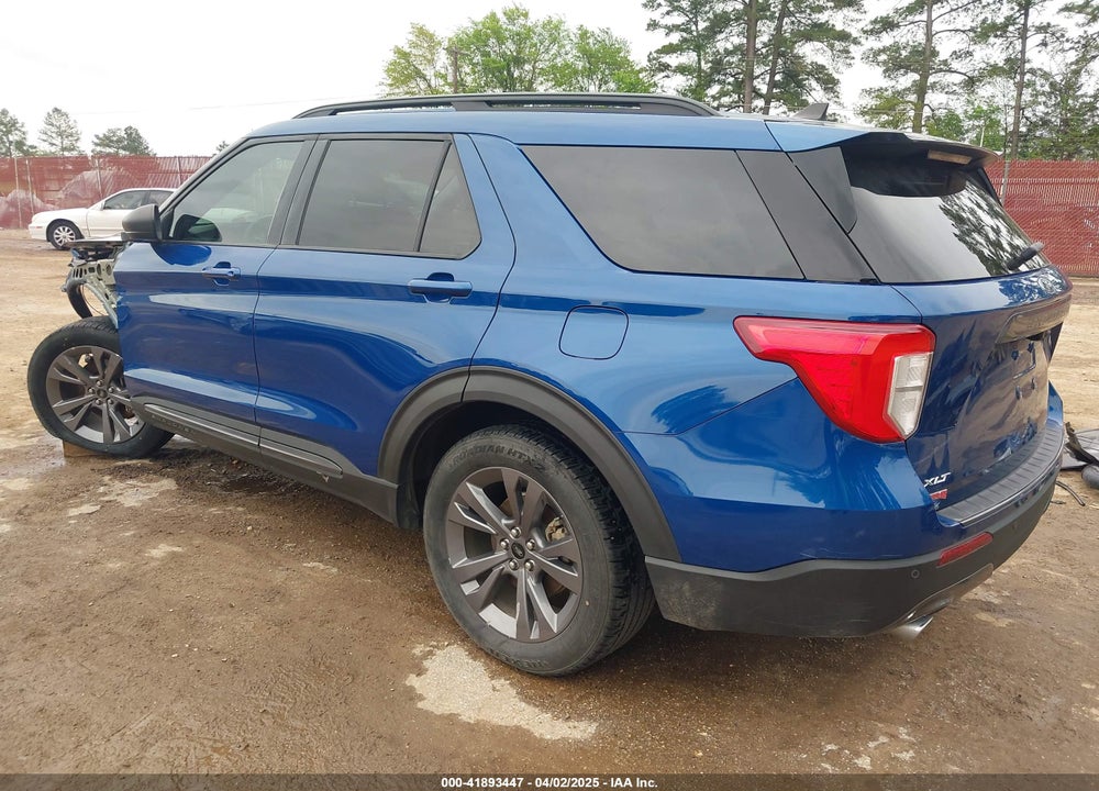 2021 FORD EXPLORER VIN: 1FMSK7DH6MGB31745