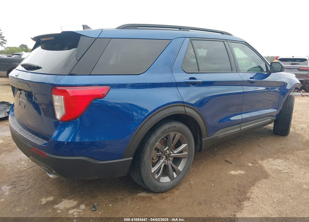 2021 FORD EXPLORER VIN: 1FMSK7DH6MGB31745