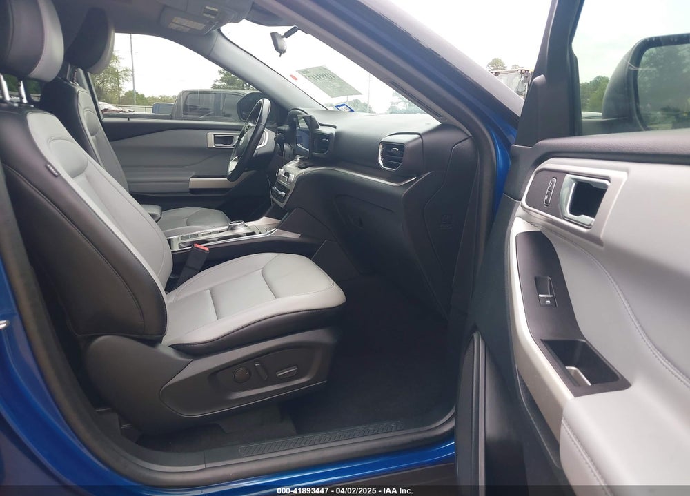 2021 FORD EXPLORER VIN: 1FMSK7DH6MGB31745