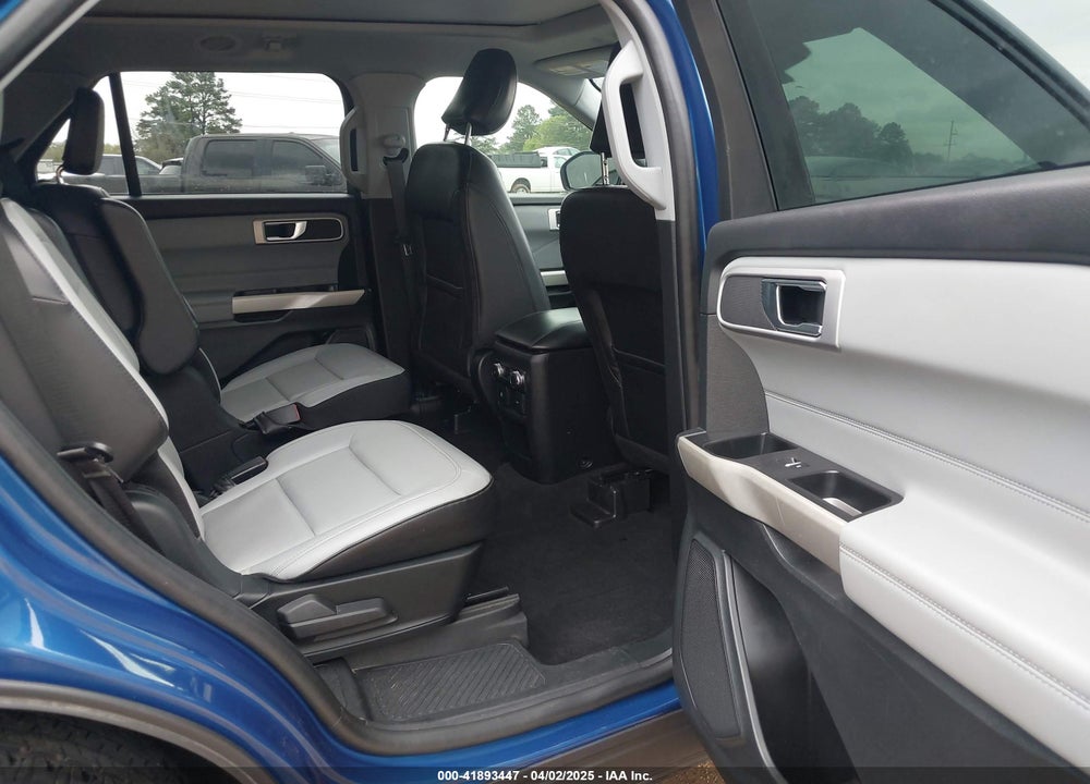 2021 FORD EXPLORER VIN: 1FMSK7DH6MGB31745