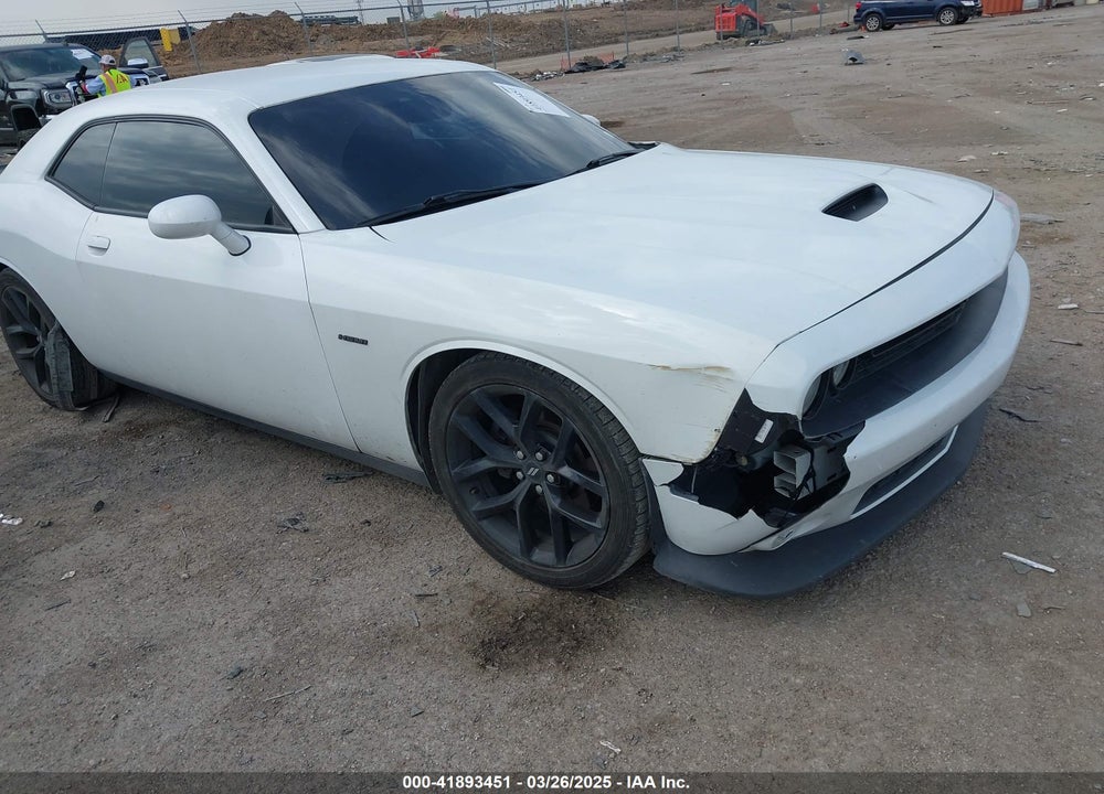 2019 DODGE CHALLENGER VIN: 2C3CDZBT4KH513445