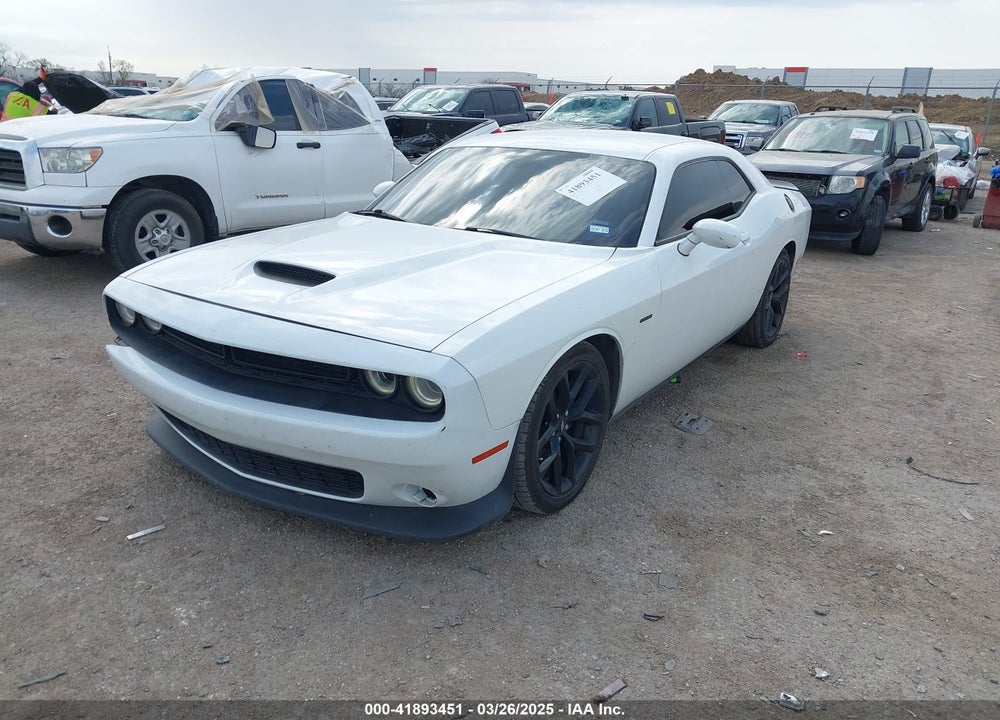 2019 DODGE CHALLENGER VIN: 2C3CDZBT4KH513445