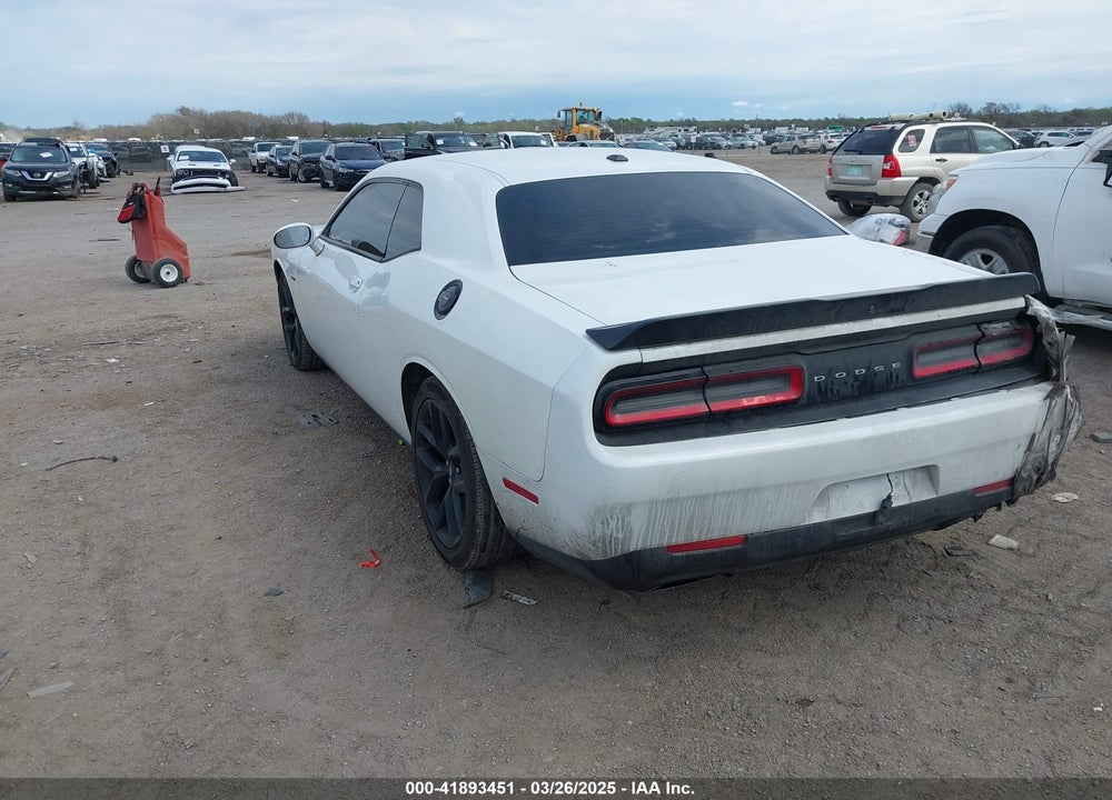 2019 DODGE CHALLENGER VIN: 2C3CDZBT4KH513445