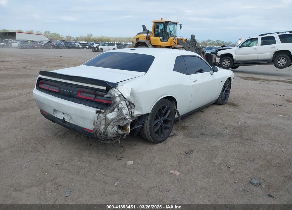 2019 DODGE CHALLENGER VIN: 2C3CDZBT4KH513445