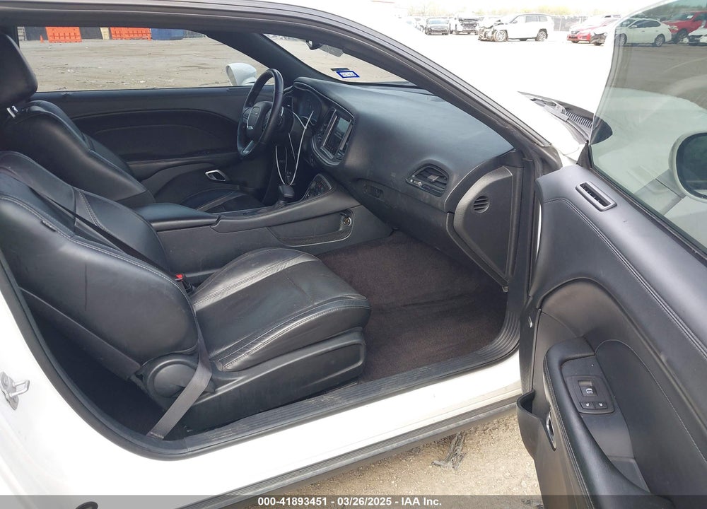 2019 DODGE CHALLENGER VIN: 2C3CDZBT4KH513445
