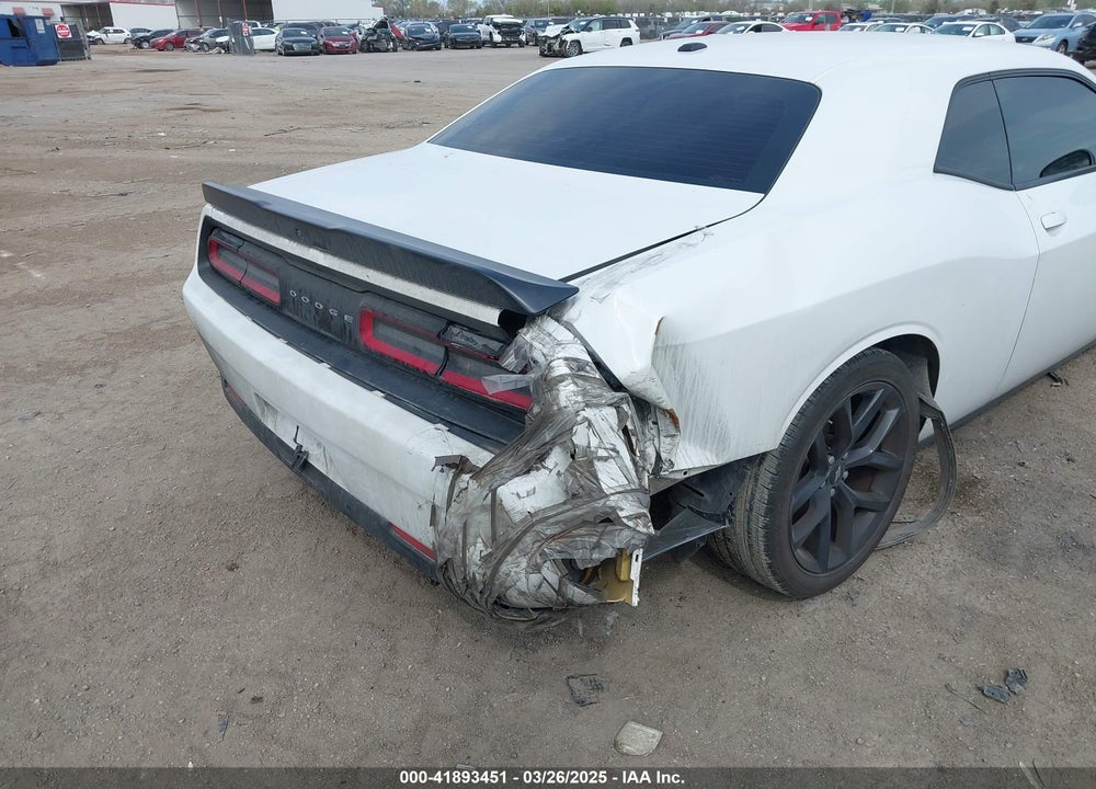 2019 DODGE CHALLENGER VIN: 2C3CDZBT4KH513445
