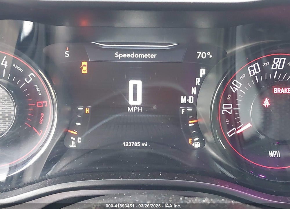 2019 DODGE CHALLENGER VIN: 2C3CDZBT4KH513445