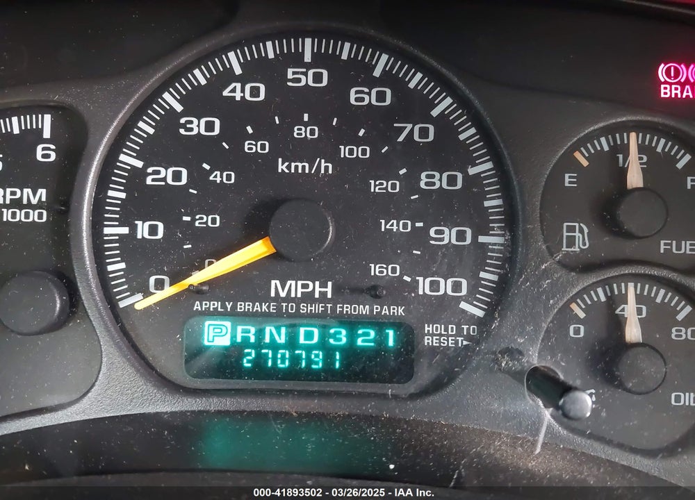 2000 CHEVROLET TAHOE ALL NEW LT VIN: 1GNEK13T0YJ164874