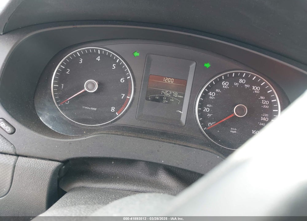 2014 VOLKSWAGEN JETTA 1.8T SE VIN: 3VWD17AJ4EM266248