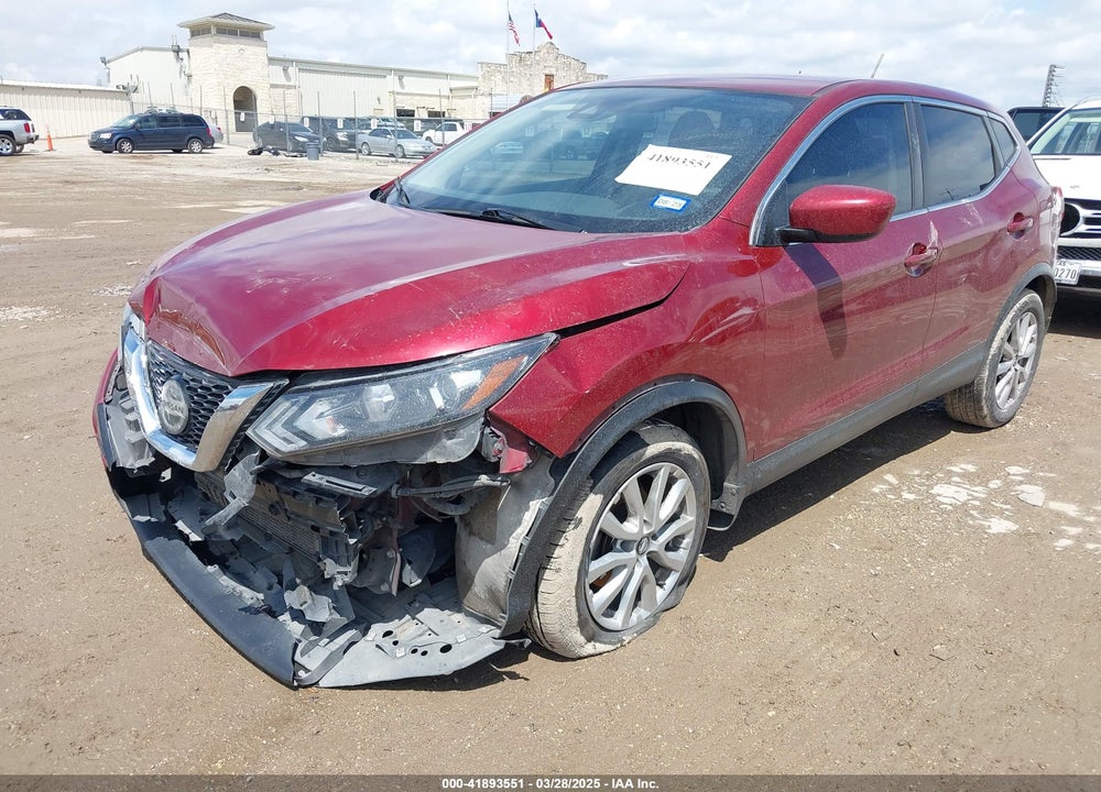 2020 NISSAN ROGUE SPORT VIN: JN1BJ1CV6LW267022