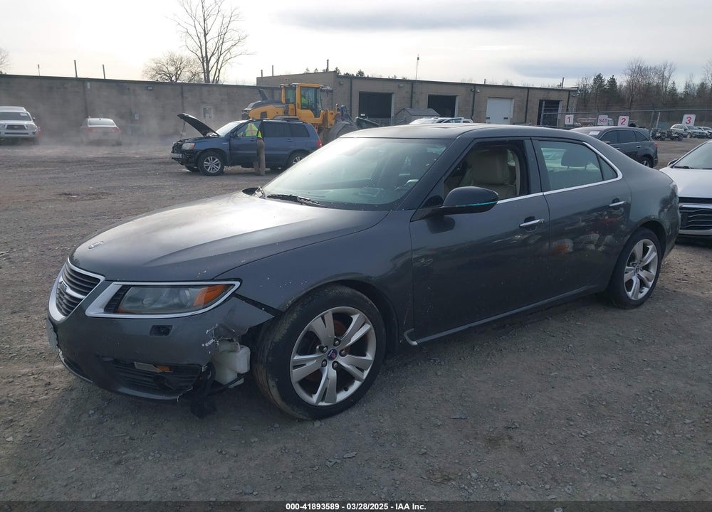 2011 SAAB 9-5 TURBO4/TURBO4 PREMIUM VIN: YS3GN4AR1B4005409