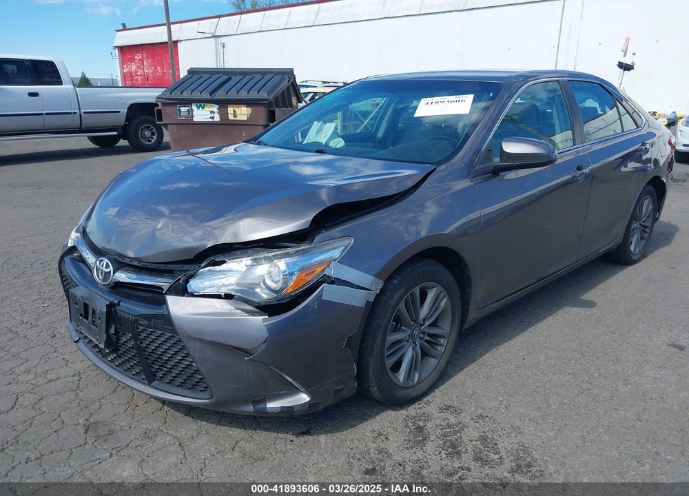 2017 TOYOTA CAMRY VIN: 4T1BF1FK6HU722546