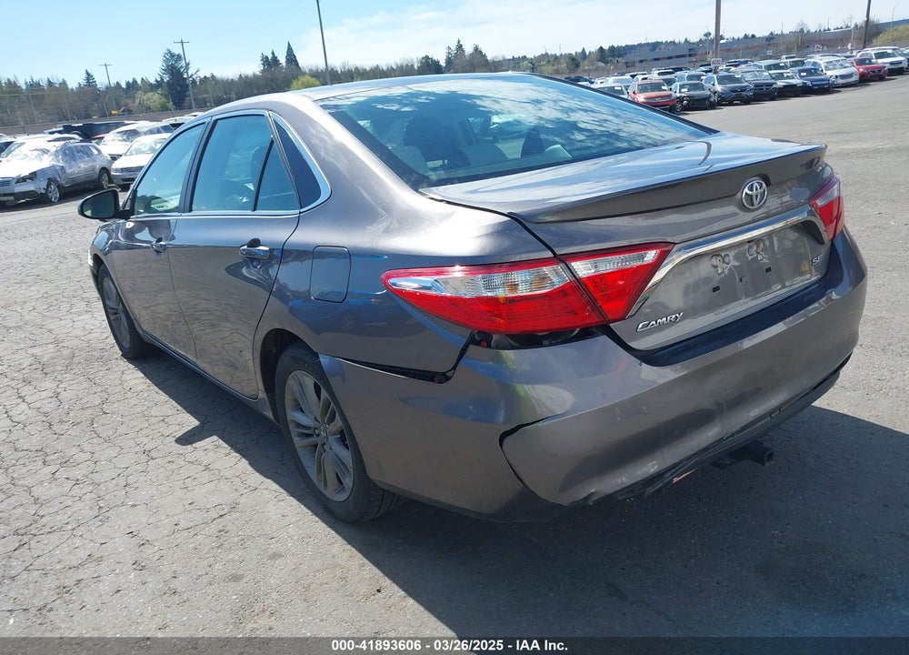 2017 TOYOTA CAMRY VIN: 4T1BF1FK6HU722546
