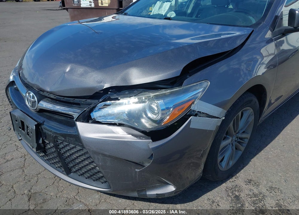 2017 TOYOTA CAMRY VIN: 4T1BF1FK6HU722546