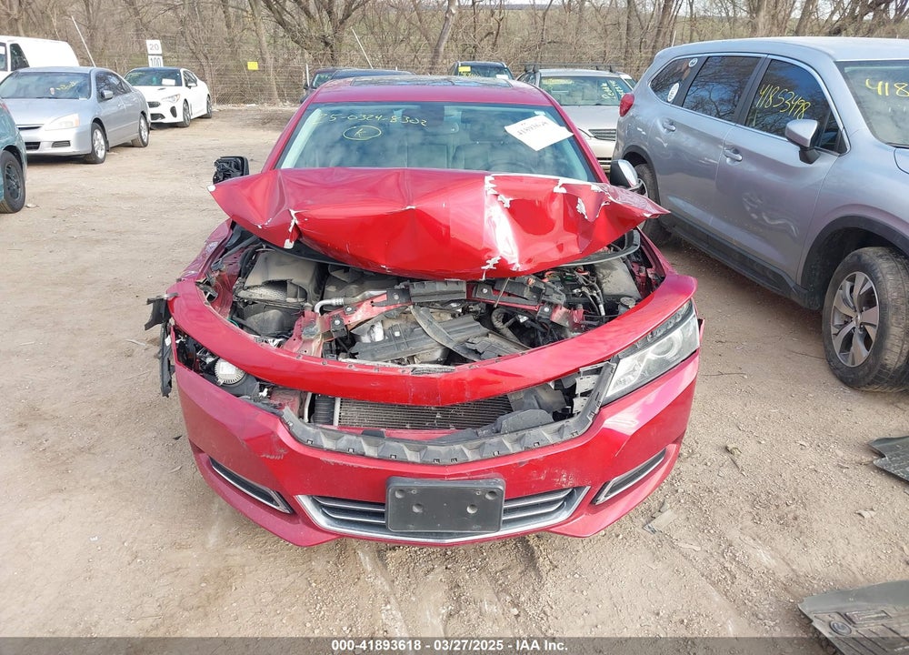 2015 CHEVROLET IMPALA 1LZ VIN: 1G1155SL9FU100053