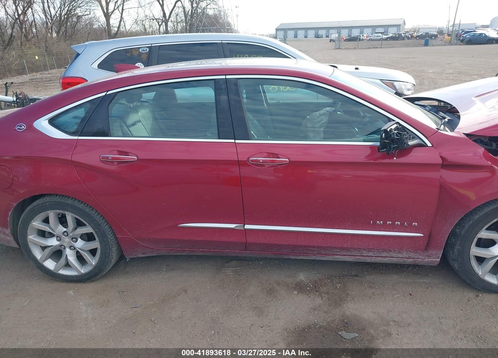 2015 CHEVROLET IMPALA 1LZ VIN: 1G1155SL9FU100053