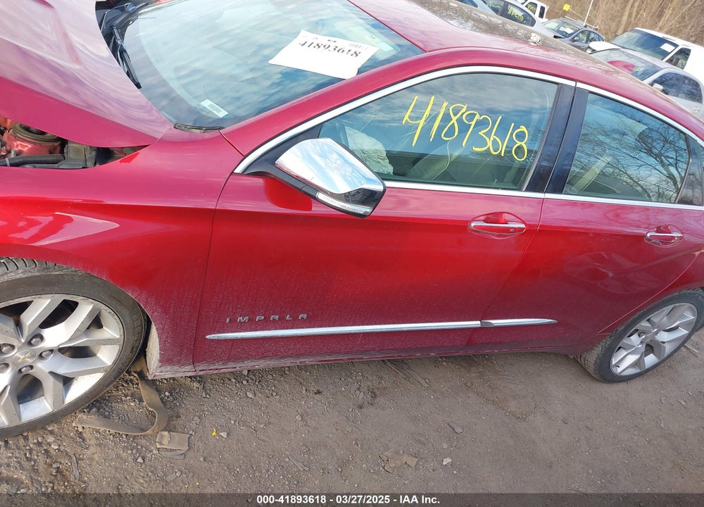 2015 CHEVROLET IMPALA 1LZ VIN: 1G1155SL9FU100053