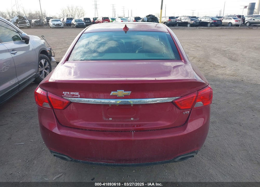2015 CHEVROLET IMPALA 1LZ VIN: 1G1155SL9FU100053