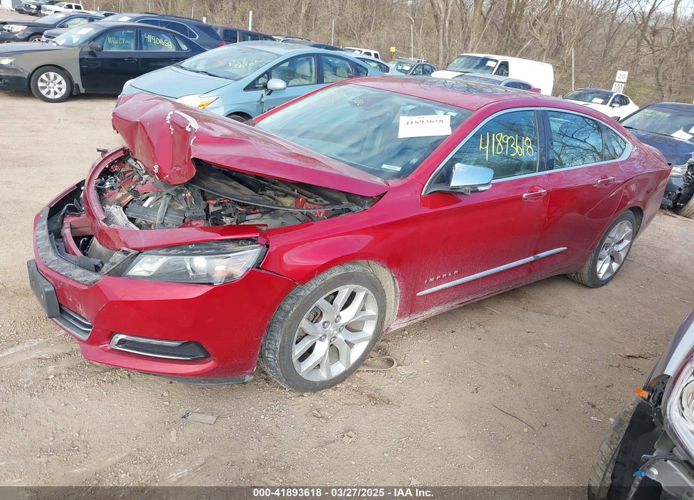 2015 CHEVROLET IMPALA 1LZ VIN: 1G1155SL9FU100053