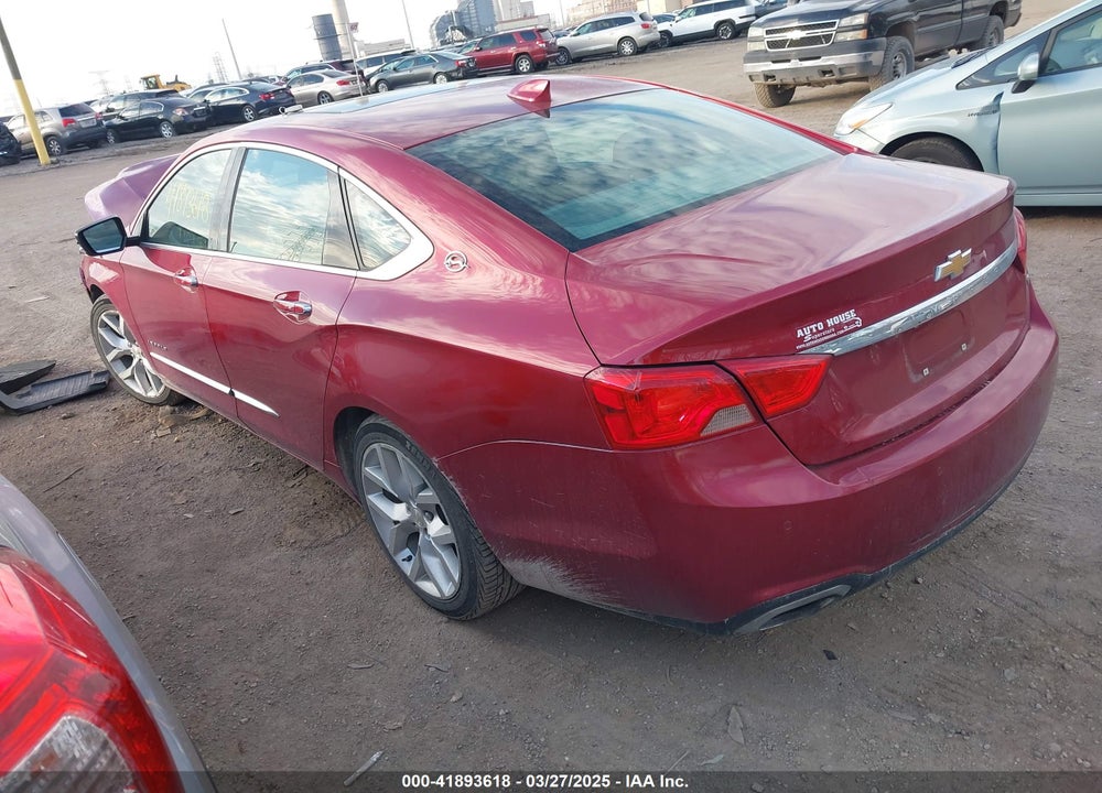 2015 CHEVROLET IMPALA 1LZ VIN: 1G1155SL9FU100053
