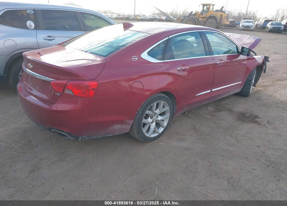 2015 CHEVROLET IMPALA 1LZ VIN: 1G1155SL9FU100053