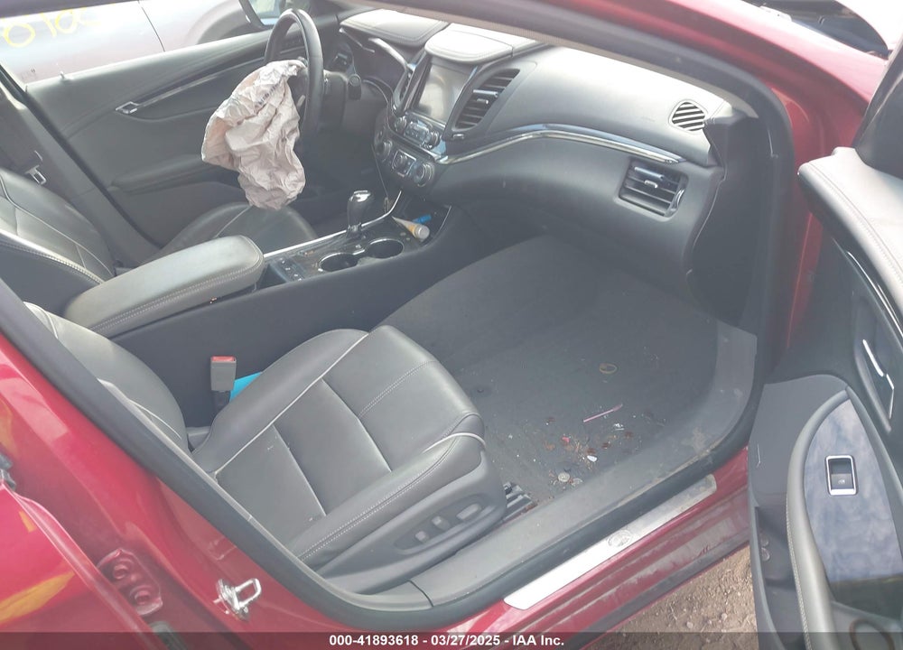 2015 CHEVROLET IMPALA 1LZ VIN: 1G1155SL9FU100053