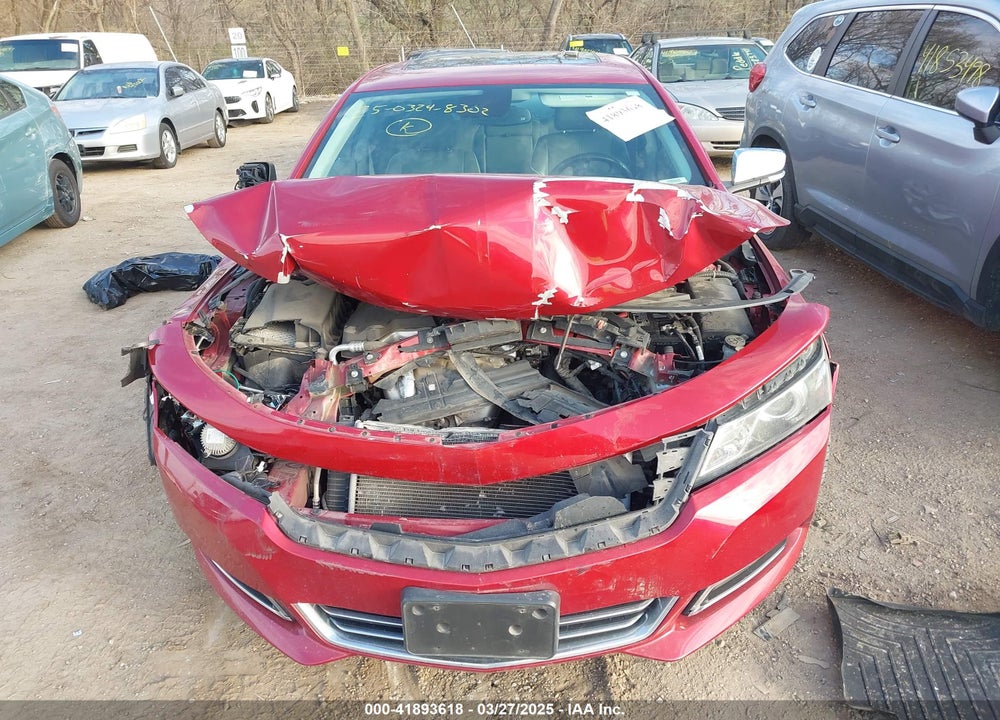 2015 CHEVROLET IMPALA 1LZ VIN: 1G1155SL9FU100053