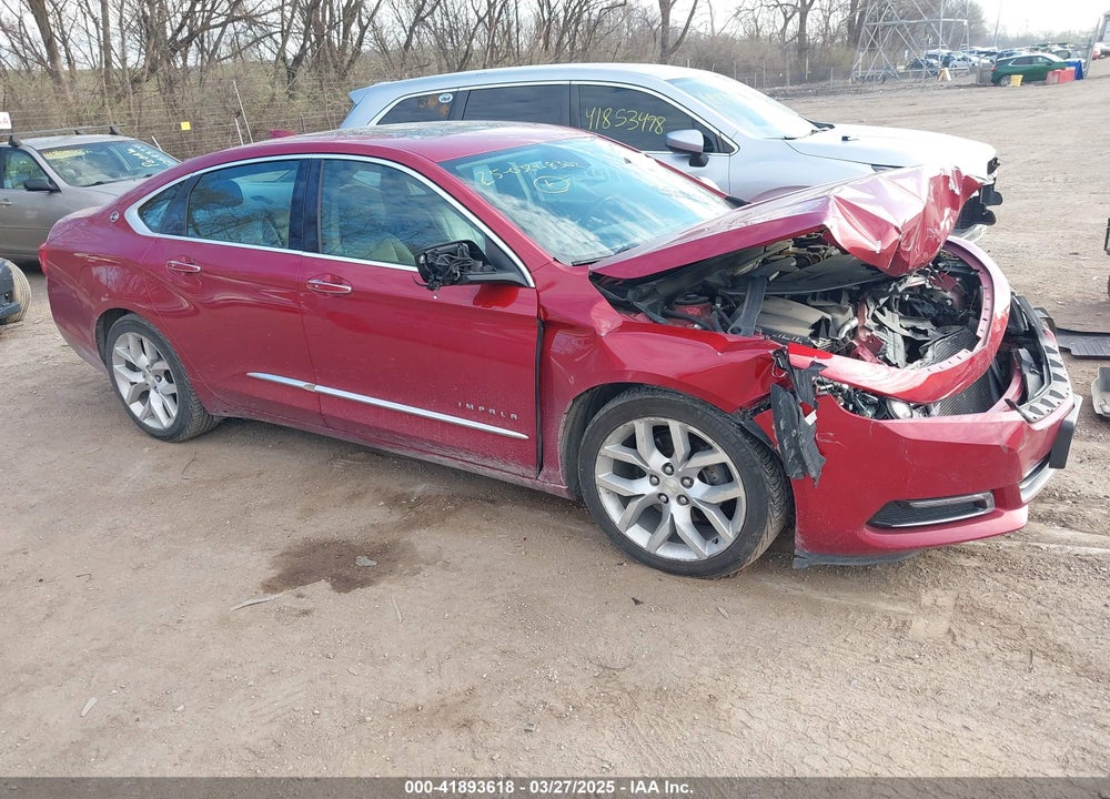 2015 CHEVROLET IMPALA 1LZ VIN: 1G1155SL9FU100053