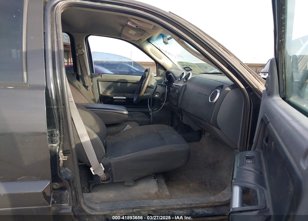 2006 MITSUBISHI RAIDER VIN: 1Z7HT28K36S582432