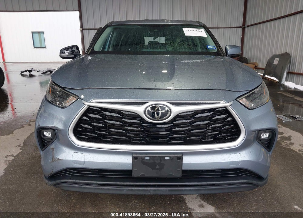 2022 TOYOTA HIGHLANDER LE VIN: 5TDZZRAH2NS135247