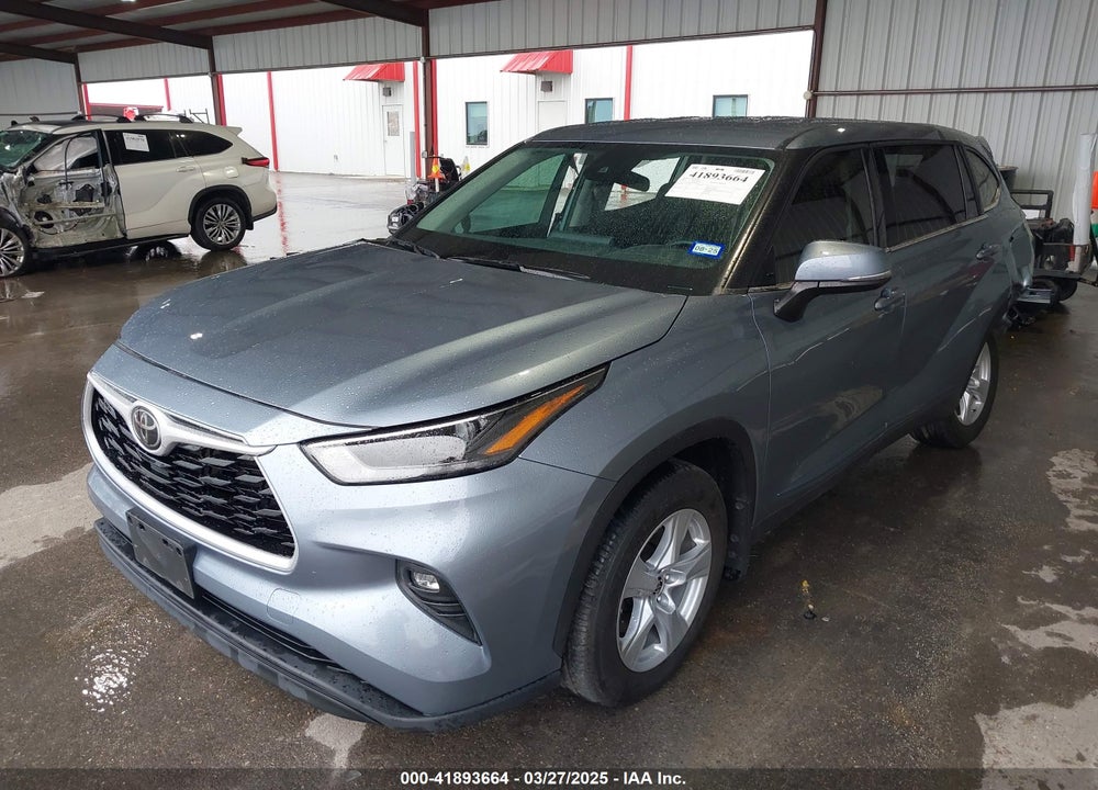 2022 TOYOTA HIGHLANDER LE VIN: 5TDZZRAH2NS135247
