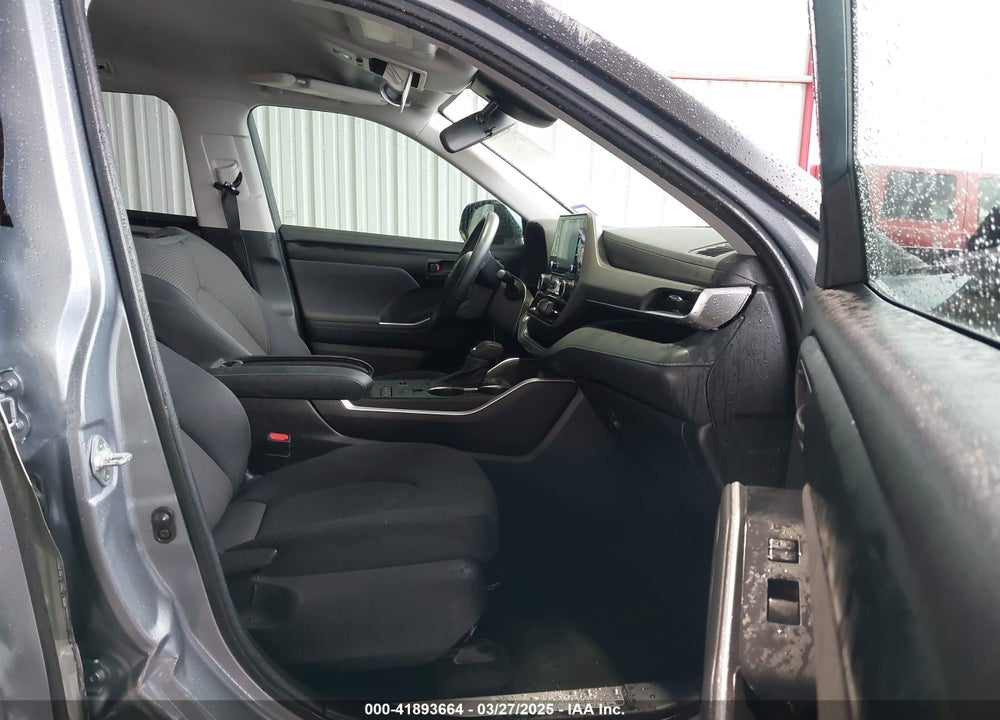 2022 TOYOTA HIGHLANDER LE VIN: 5TDZZRAH2NS135247