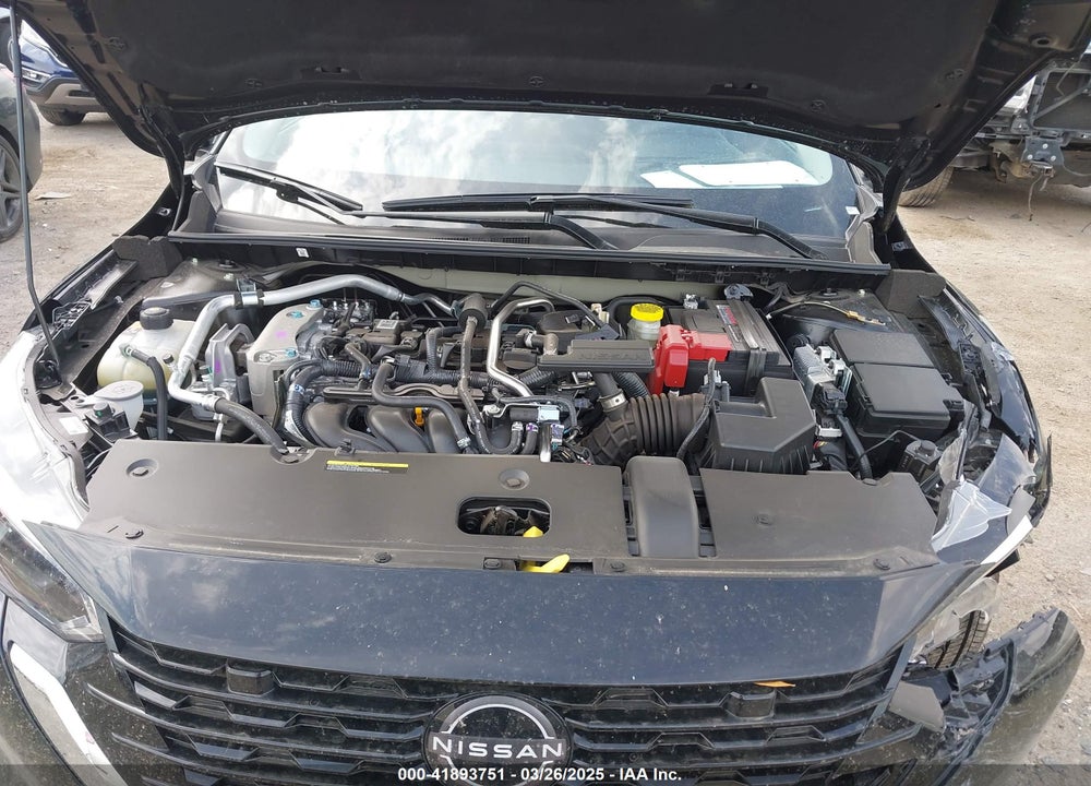 2025 NISSAN SENTRA S VIN: 3N1AB8BV8SY262916