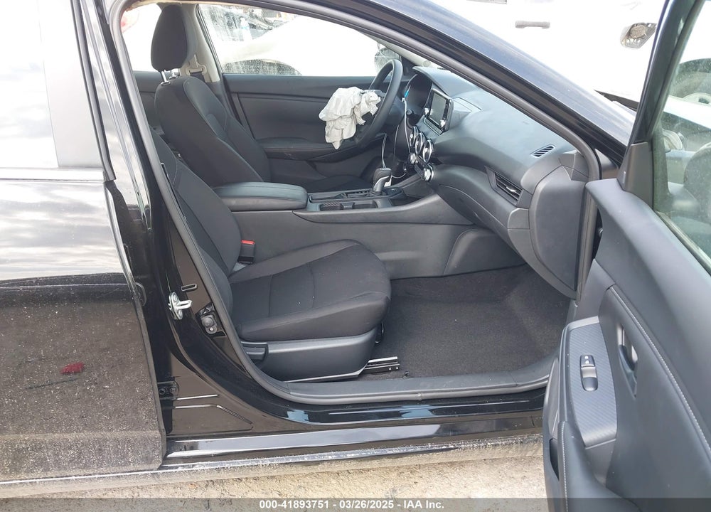 2025 NISSAN SENTRA S VIN: 3N1AB8BV8SY262916