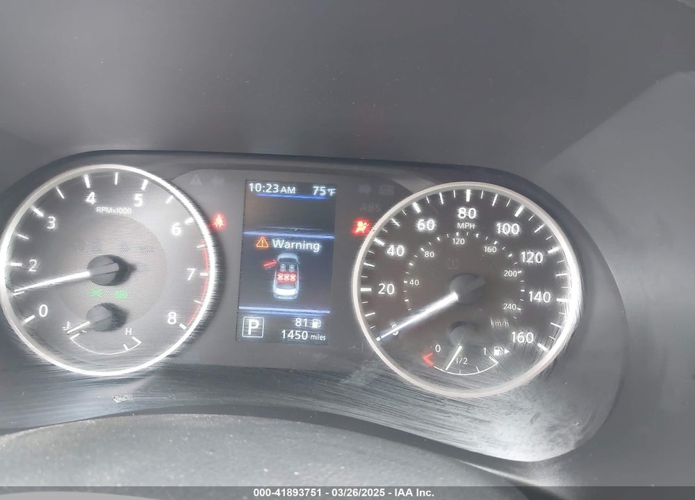 2025 NISSAN SENTRA S VIN: 3N1AB8BV8SY262916
