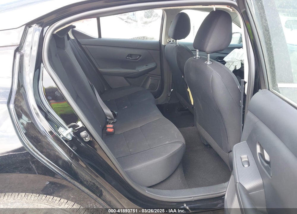 2025 NISSAN SENTRA S VIN: 3N1AB8BV8SY262916