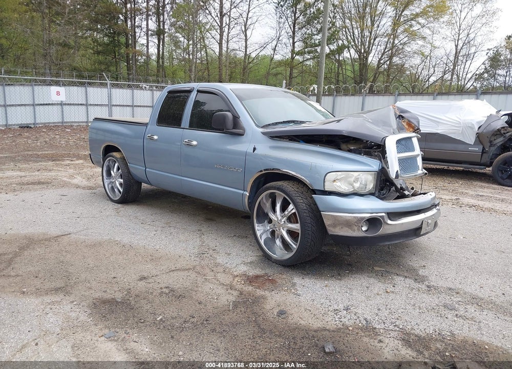 2003 DODGE RAM 1500 SLT/LARAMIE/ST VIN: 1D7HA18Z63S122935