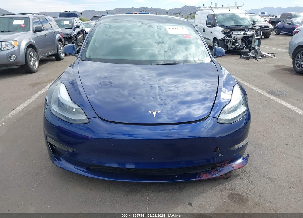 2023 TESLA MODEL 3 VIN: 5YJ3E1EA0PF623345