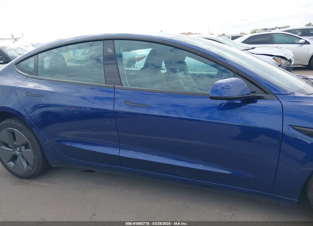 2023 TESLA MODEL 3 VIN: 5YJ3E1EA0PF623345